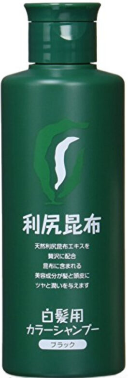 iiRo（イーロ） 白髪を染めるカラーシャンプー (ブラック) 200mL 1本