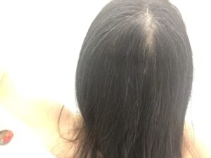 ar髪-アラカミ-［白髪用］利尻カラーシャンプー（ブラック）品質改良後2017レビュー：7回目 