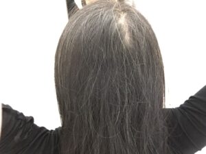 ar髪-アラカミ-[白髪用］利尻カラーシャンプー（ブラック）品質改良後2017レビュー：3回目