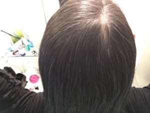 ar髪-アラカミ-［白髪用］利尻カラーシャンプー（ブラック）品質改良後2017レビュー：3回目