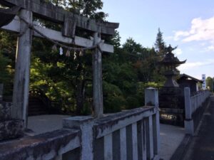 ar髪-アラカミ-黒髪神社の鳥居