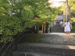 ar髪-アラカミ-佐賀県の黒髪神社　石橋